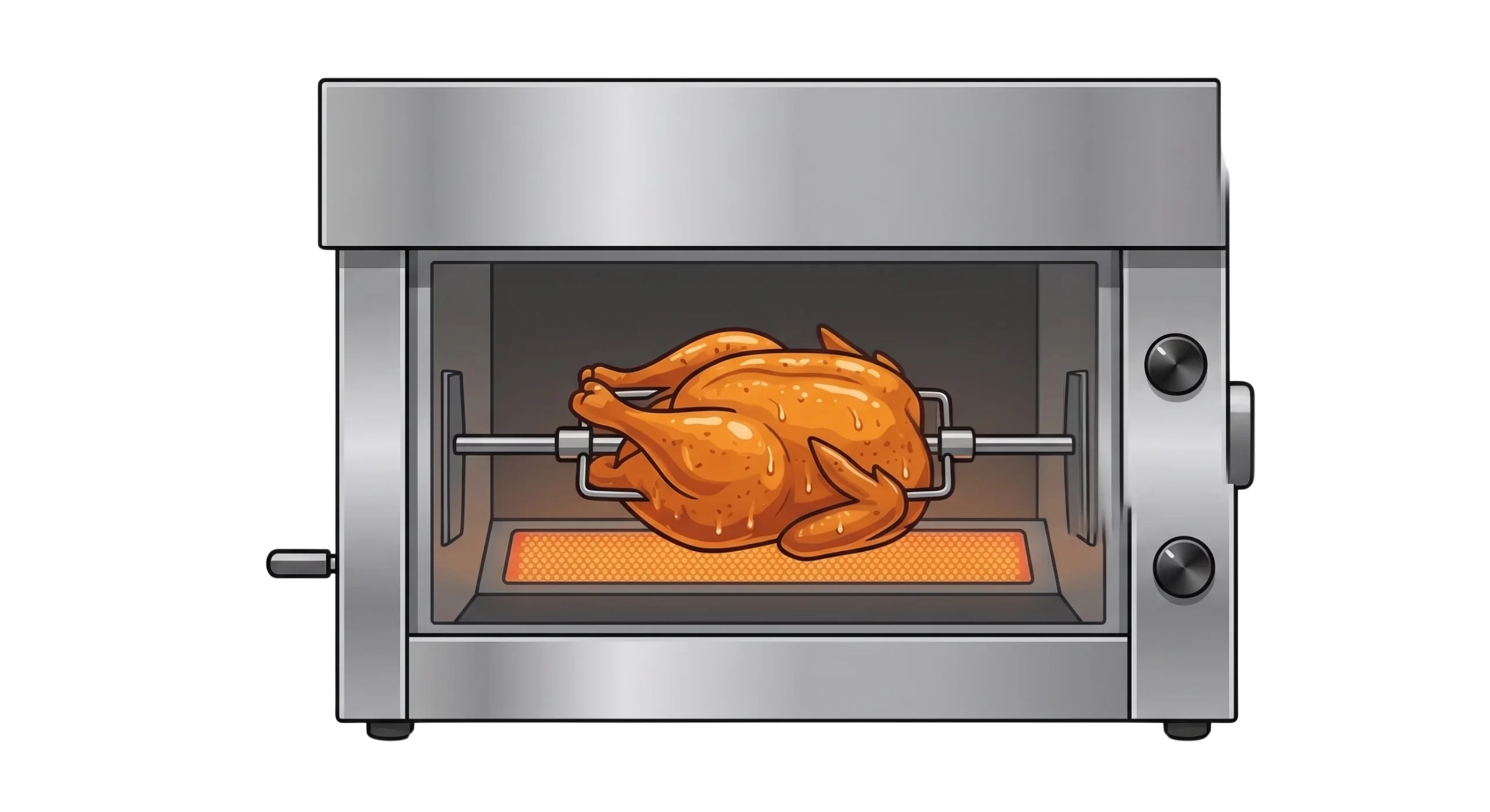 Cluck Brothers Rotisserie Chicken