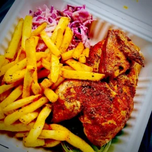 Half Rotisserie Chicken Box